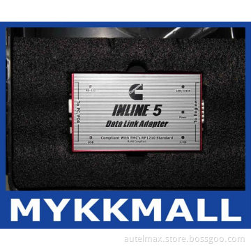 Newest INLINE 5 Cummins INSITE Pro Diagnostic software V7.5--Demi